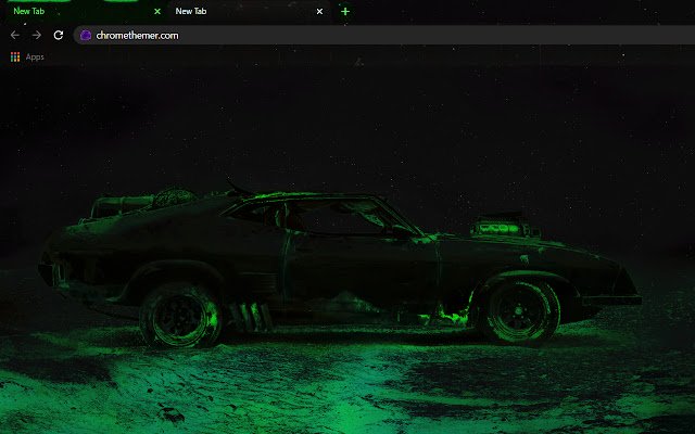 Mad Maxs Interceptor Radioactive  from Chrome web store to be run with OffiDocs Chromium online