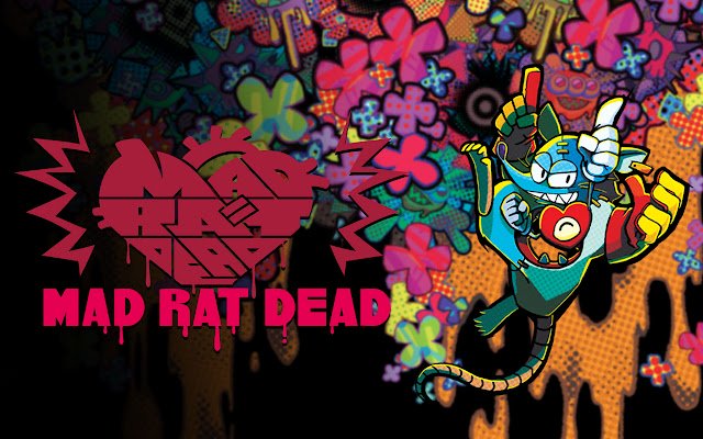 Mad Rat Dead Theme  from Chrome web store to be run with OffiDocs Chromium online