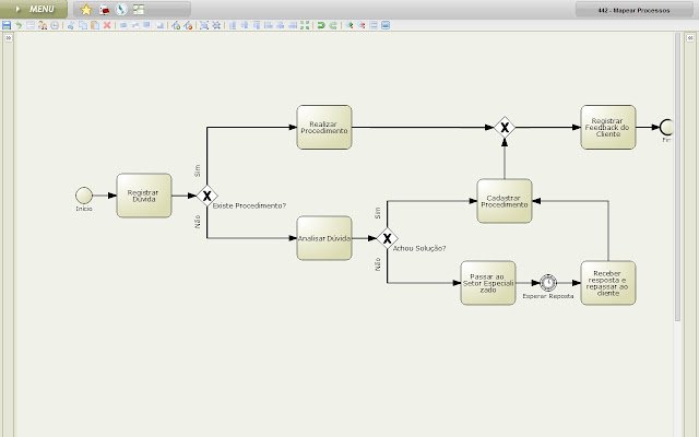 Maestro BPM aus dem Chrome-Webshop zur Ausführung mit OffiDocs Chromium online