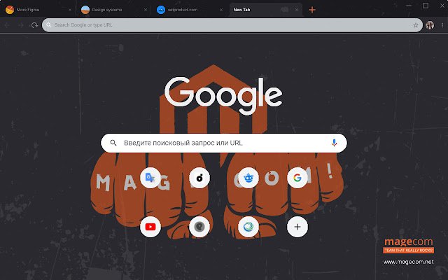 Magecom Theme Rocks  from Chrome web store to be run with OffiDocs Chromium online