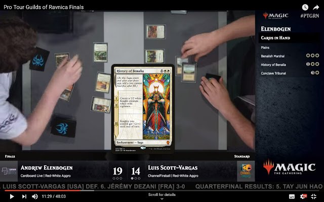 Magic Card Zoom  from Chrome web store to be run with OffiDocs Chromium online