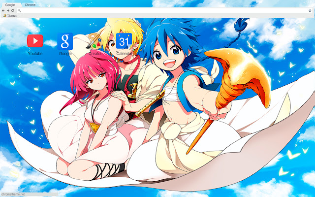 magi the labyrinth of magic1680x1050 daripada kedai web Chrome untuk dijalankan dengan OffiDocs Chromium dalam talian