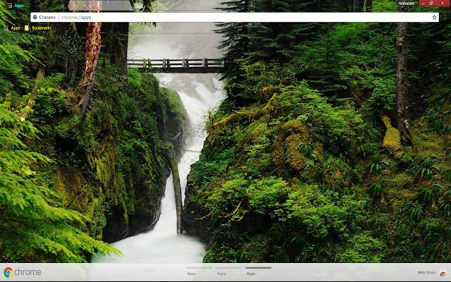 magnificentWaterfall Nature aus dem Chrome Web Store kann mit OffiDocs Chromium online ausgeführt werden