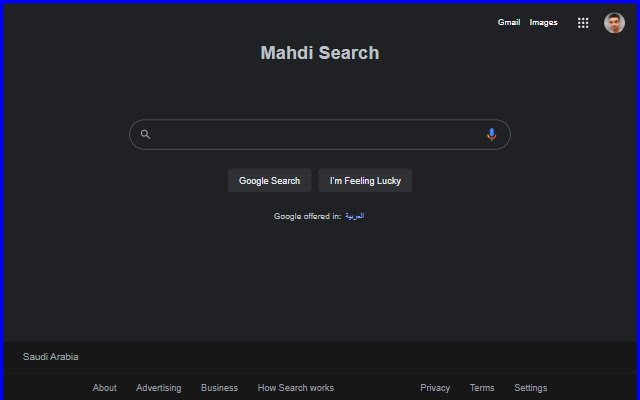 Mahdi Search  from Chrome web store to be run with OffiDocs Chromium online