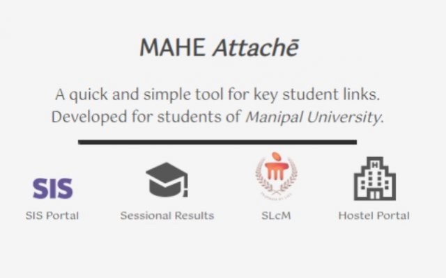 MAHE Attachē  from Chrome web store to be run with OffiDocs Chromium online