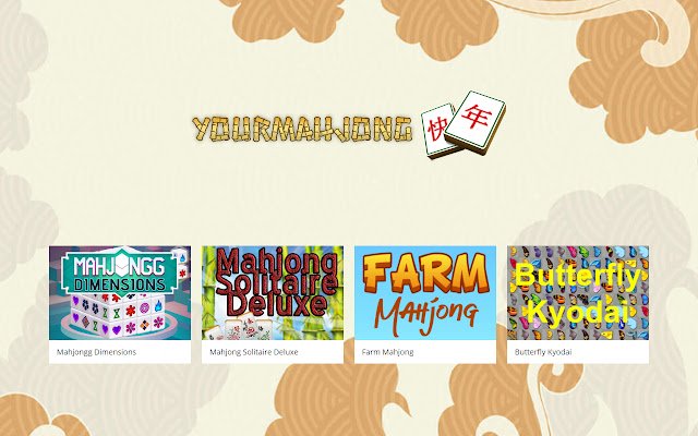 Mahjong Games Start  from Chrome web store to be run with OffiDocs Chromium online