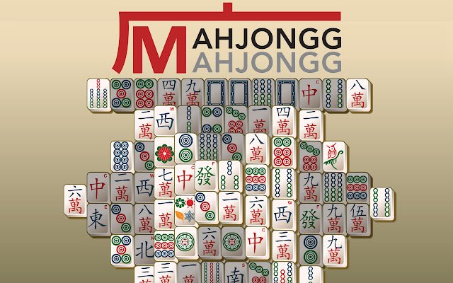 Mahjongg Mahjongg  from Chrome web store to be run with OffiDocs Chromium online