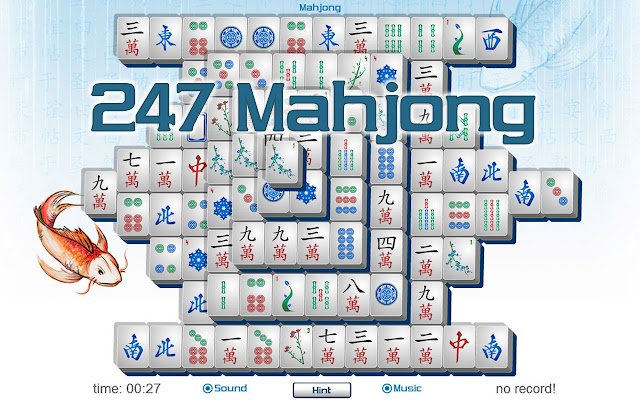 Mahjong Solitaire de Chrome web store se ejecutará con OffiDocs Chromium en línea