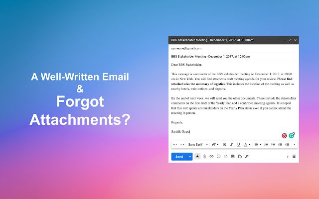 MailAttach  from Chrome web store to be run with OffiDocs Chromium online