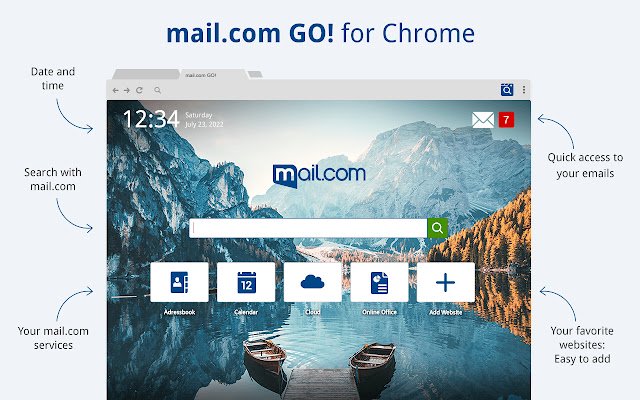 mail.com Go!  from Chrome web store to be run with OffiDocs Chromium online