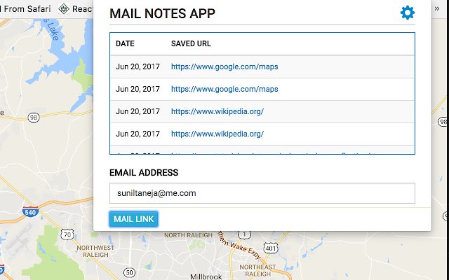 Chrome web mağazasındaki Mail Notes Uygulaması çevrimiçi OffiDocs Chromium ile çalıştırılacak