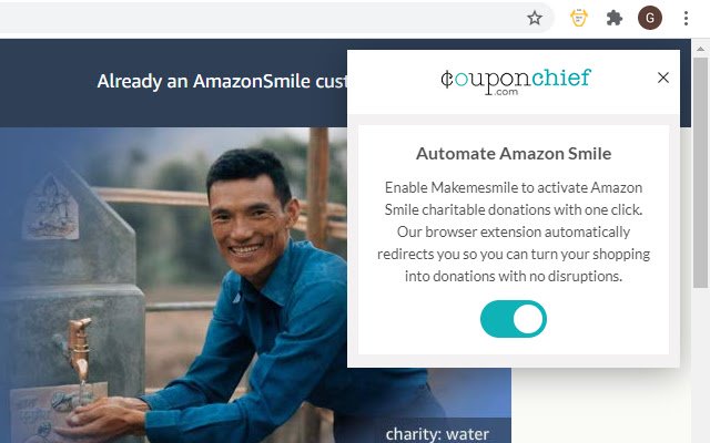 Makemesmile  from Chrome web store to be run with OffiDocs Chromium online