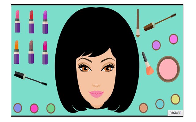 بازی Makeup از فروشگاه وب کروم برای اجرا با OffiDocs Chromium به صورت آنلاین