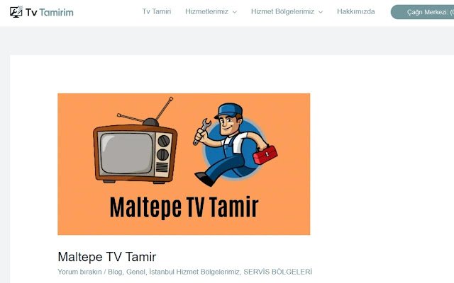 Maltepe TV Servisi  from Chrome web store to be run with OffiDocs Chromium online