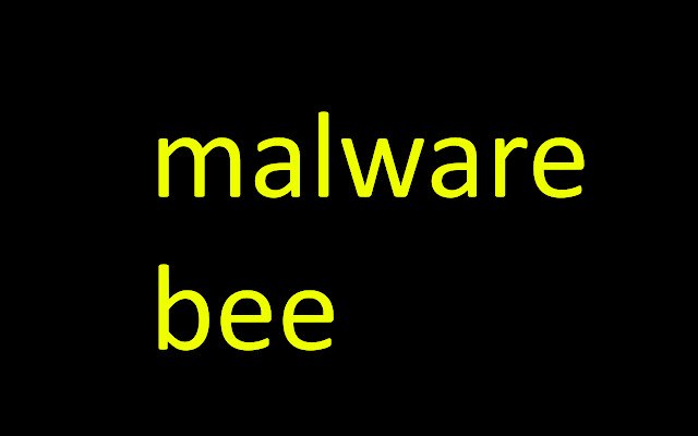 Malwarebee Extension  from Chrome web store to be run with OffiDocs Chromium online