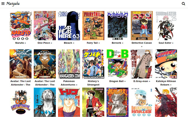 Mangaka  from Chrome web store to be run with OffiDocs Chromium online