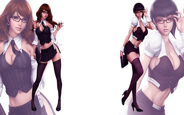 Manga Sexy Girls  from Chrome web store to be run with OffiDocs Chromium online