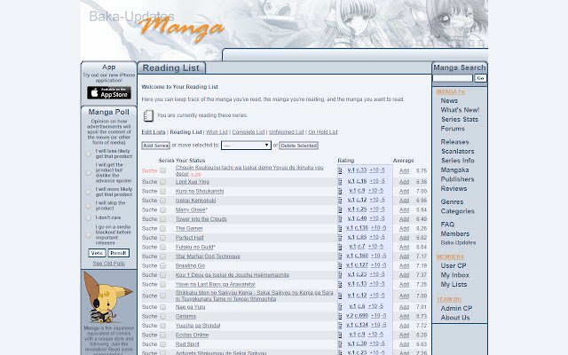 Următoarele actualizări Manga din magazinul web Chrome vor fi rulate cu OffiDocs Chromium online