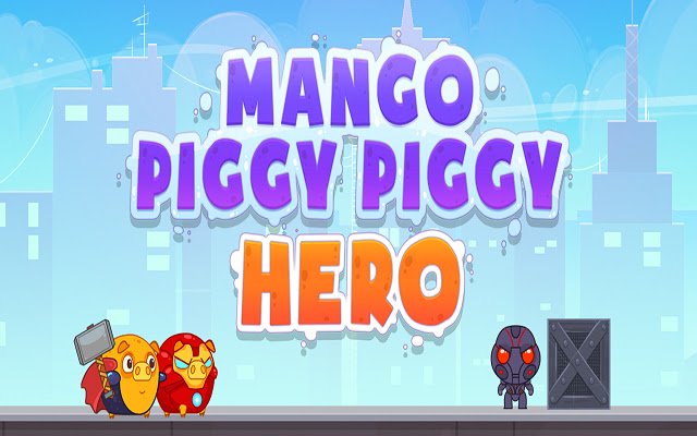 Mango Piggy Piggy Hero  from Chrome web store to be run with OffiDocs Chromium online