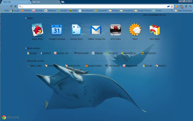 Manta Ray de Chrome web store se ejecutará con OffiDocs Chromium en línea