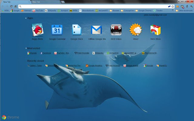 Manta Ray (Aero) จาก Chrome เว็บสโตร์ที่จะรันด้วย OffiDocs Chromium ทางออนไลน์