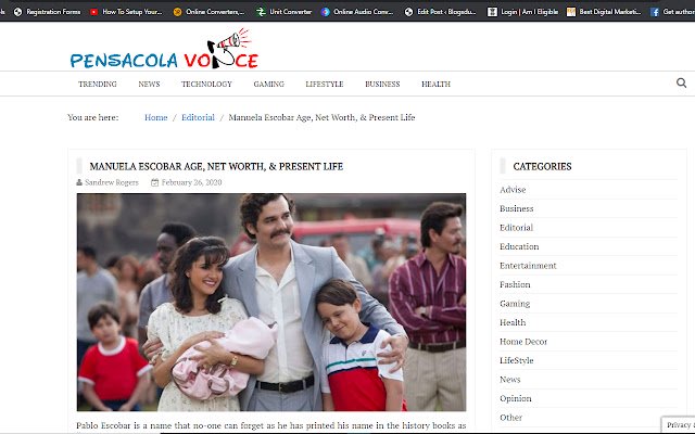 Manuela Escobar Net Worth from Chrome web store to be run with OffiDocs Chromium online Manuela Escobar Net Worth from Chrome web store to be run with OffiDocs Chromium online