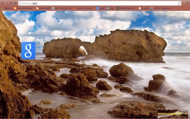 MAR DELLA CALIFORNIA CORONA  from Chrome web store to be run with OffiDocs Chromium online