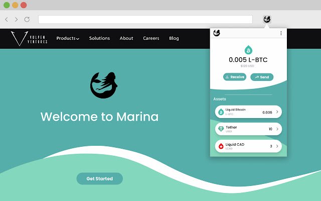 marina  from Chrome web store to be run with OffiDocs Chromium online