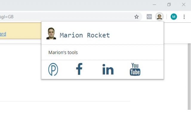 Marion Rocket  from Chrome web store to be run with OffiDocs Chromium online