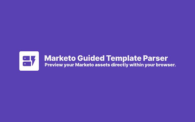 Marketo Guided Template Parser  from Chrome web store to be run with OffiDocs Chromium online