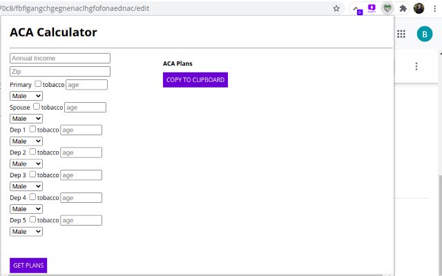 Marketplace Calculator  from Chrome web store to be run with OffiDocs Chromium online