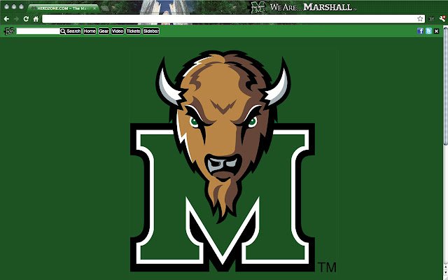 Marshall University Theme  from Chrome web store to be run with OffiDocs Chromium online