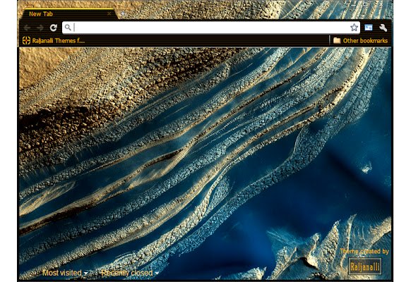 Tema MarsLayers1 1600 OpticAmber HiRISE5 dari toko web Chrome untuk dijalankan dengan Chromium OffiDocs online