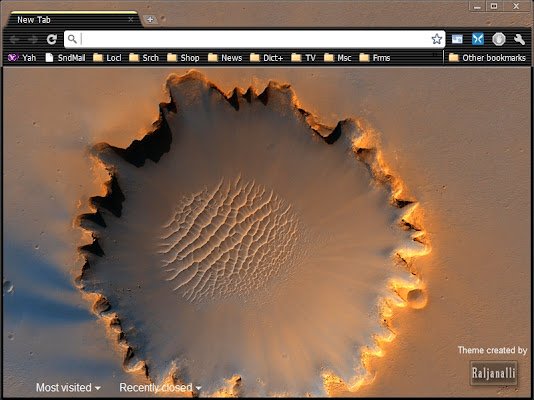 MarsVictoria 800 OpticWhiteMarsCrater1 Theme  from Chrome web store to be run with OffiDocs Chromium online