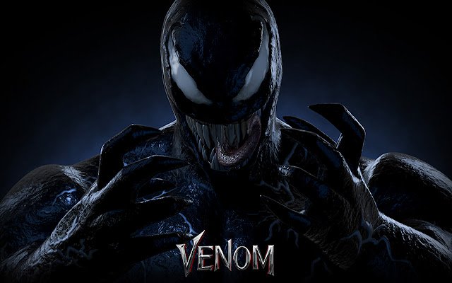 Marvel Venom aus dem Chrome-Webshop soll mit OffiDocs Chromium online ausgeführt werden