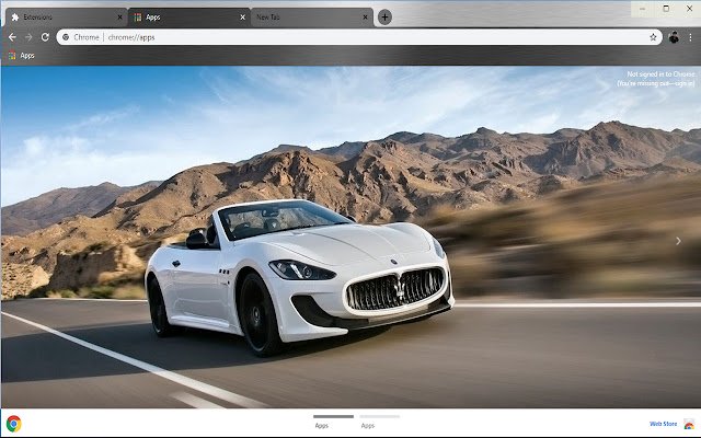 Maserati Gran Cabrio Fastest Super Car  from Chrome web store to be run with OffiDocs Chromium online