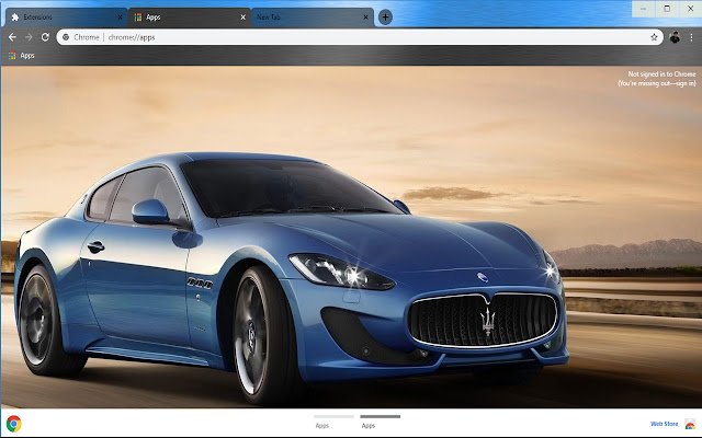 Kereta Super Terpantas Maserati Gran Turismo daripada kedai web Chrome untuk dijalankan dengan OffiDocs Chromium dalam talian