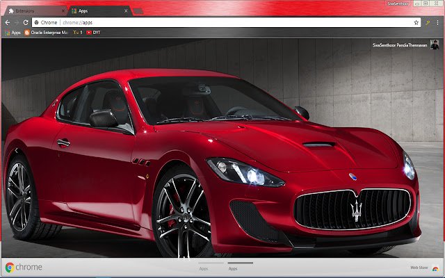 MASERATI Granturismo MC Stradale Super Car aus dem Chrome-Webshop, der mit OffiDocs Chromium online betrieben werden soll