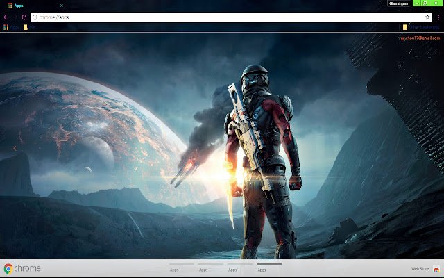 Mass Effect: Andromeda Ultra HD 1366x768  from Chrome web store to be run with OffiDocs Chromium online