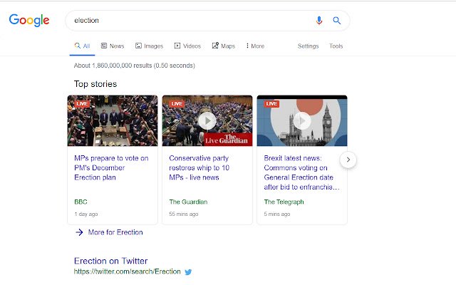 Massive Election  from Chrome web store to be run with OffiDocs Chromium online