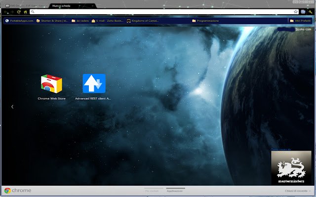 MasterMinds  from Chrome web store to be run with OffiDocs Chromium online