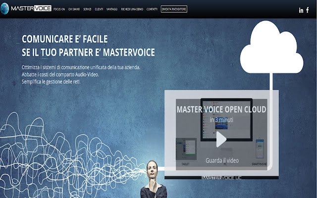 Общий доступ к рабочему столу Mastervoice из интернет-магазина Chrome будет работать с OffiDocs Chromium онлайн