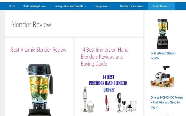 Masticating Juicer Guide for Better lifestyle  from Chrome web store to be run with OffiDocs Chromium online