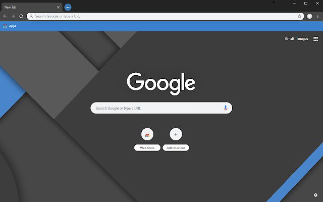 Material Blue  from Chrome web store to be run with OffiDocs Chromium online