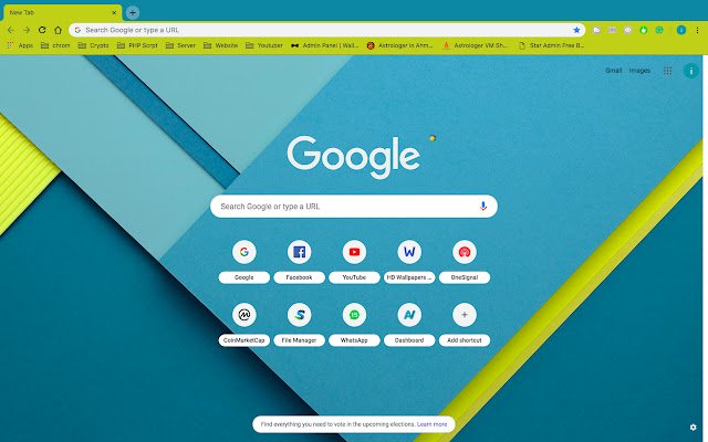 Material HD Theme  from Chrome web store to be run with OffiDocs Chromium online