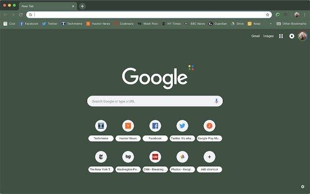 Material Nord Green  from Chrome web store to be run with OffiDocs Chromium online