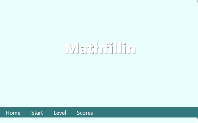 Mathfillin for Chrome  from Chrome web store to be run with OffiDocs Chromium online Mathfillin for Chrome  from Chrome web store to be run with OffiDocs Chromium online