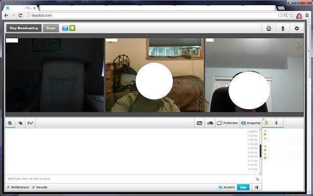 Maximize Tinychat  from Chrome web store to be run with OffiDocs Chromium online