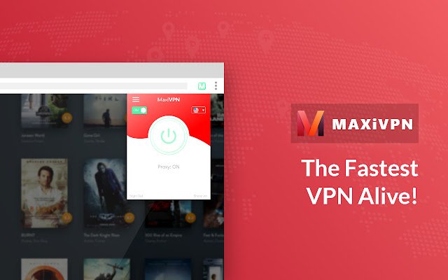 MaxiVPN Fast and Secure Proxy Unblocker من متجر Chrome الإلكتروني ليتم تشغيله مع OffiDocs Chromium عبر الإنترنت