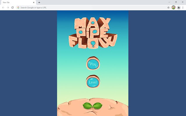 Max Pipe Flow Puzzle Game  from Chrome web store to be run with OffiDocs Chromium online